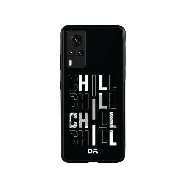 

DailyObjects Lets Chill Glass Case Cover For Vivo X60