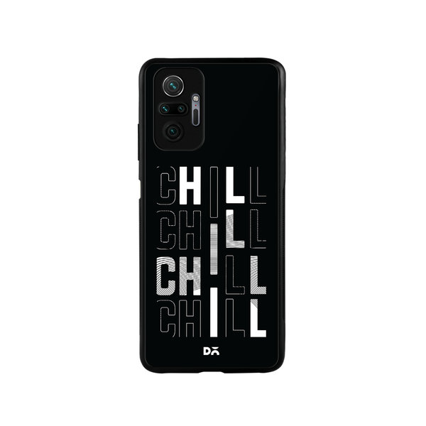 

DailyObjects Lets Chill Glass Case Cover For Xiaomi Redmi Note 10 Pro