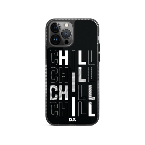 

DailyObjects Lets Chill Stride 2.0 Case Cover For iPhone 15 Pro Max