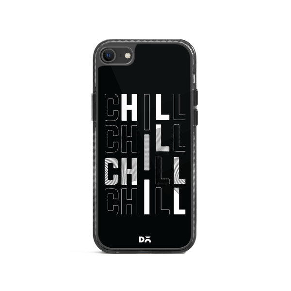 

DailyObjects Lets Chill Stride 2.0 Case Cover For iPhone 8