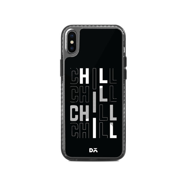 

DailyObjects Lets Chill Stride 2.0 Case Cover For iPhone XS