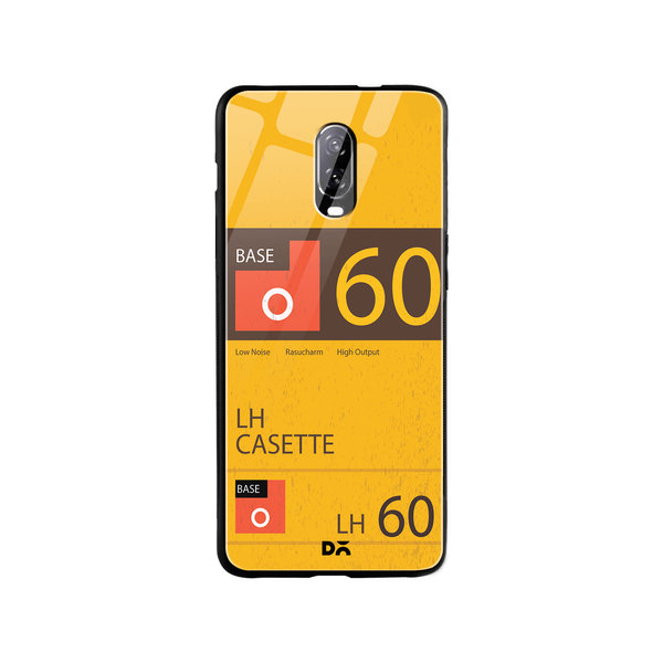 

DailyObjects LH Cassette Glass Case Cover For OnePlus 7