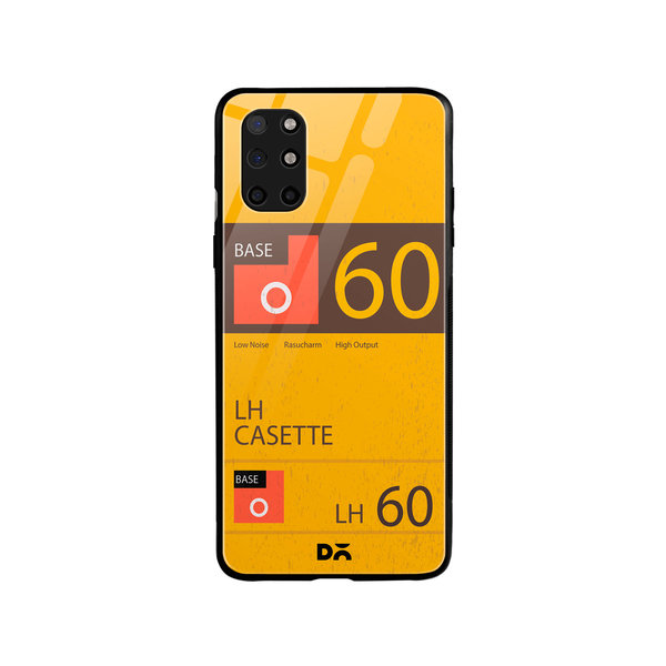 

DailyObjects LH Cassette Glass Case Cover For OnePlus 8T