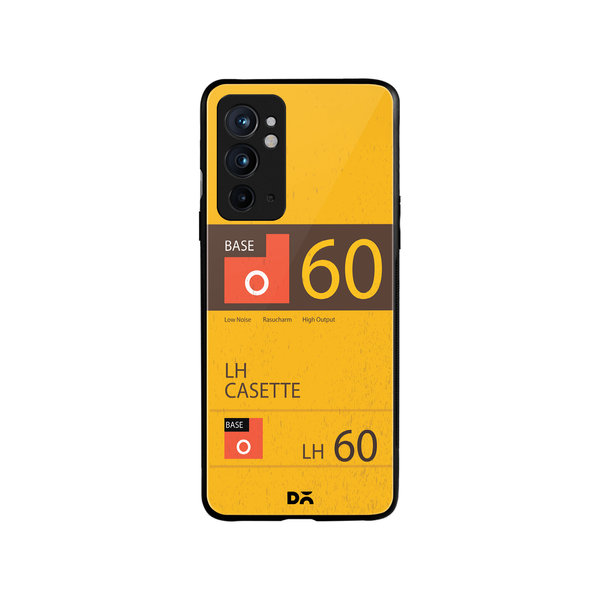 

DailyObjects LH Cassette Glass Case Cover For OnePlus 9RT