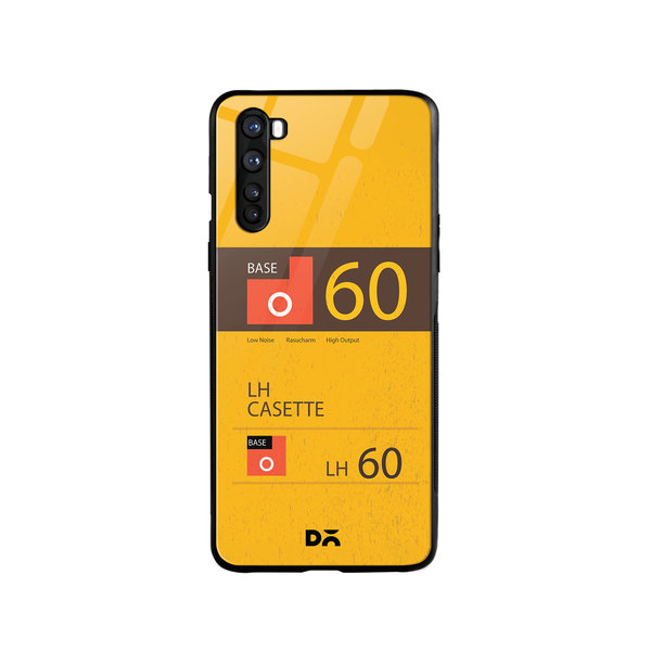 

DailyObjects LH Cassette Glass Case Cover For OnePlus Nord