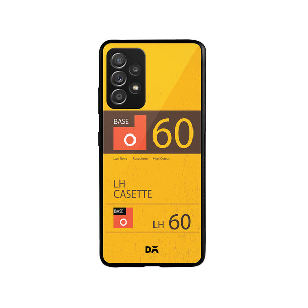 

DailyObjects LH Cassette Glass Case Cover For Samsung Galaxy A53