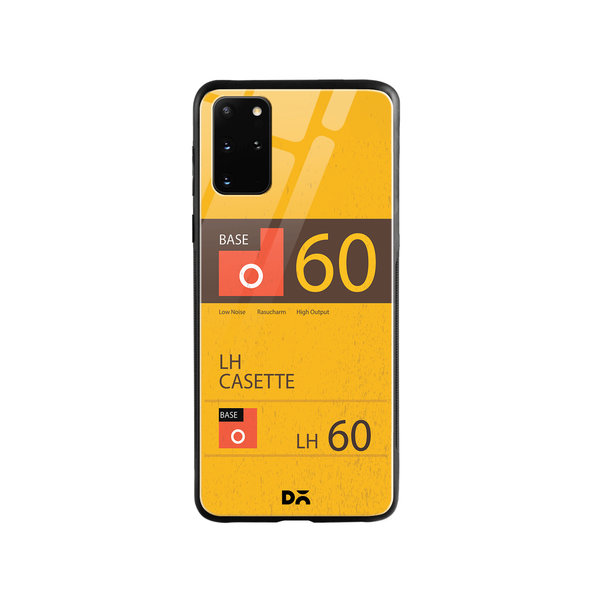 

DailyObjects LH Cassette Glass Case Cover For Samsung Galaxy S20 Plus