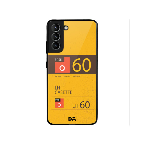 

DailyObjects LH Cassette Glass Case Cover For Samsung Galaxy S22