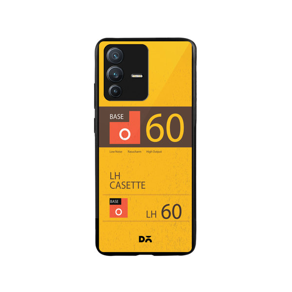 

DailyObjects LH Cassette Glass Case Cover For Vivo V23 Pro