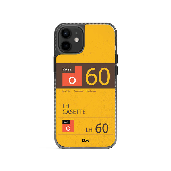 

DailyObjects LH Cassette Stride 2.0 Case Cover For iPhone 12