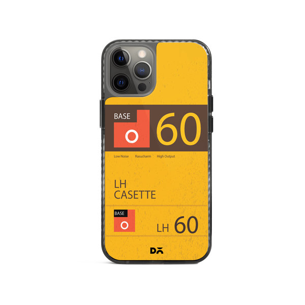 

DailyObjects LH Cassette Stride 2.0 Case Cover For iPhone 12 Pro