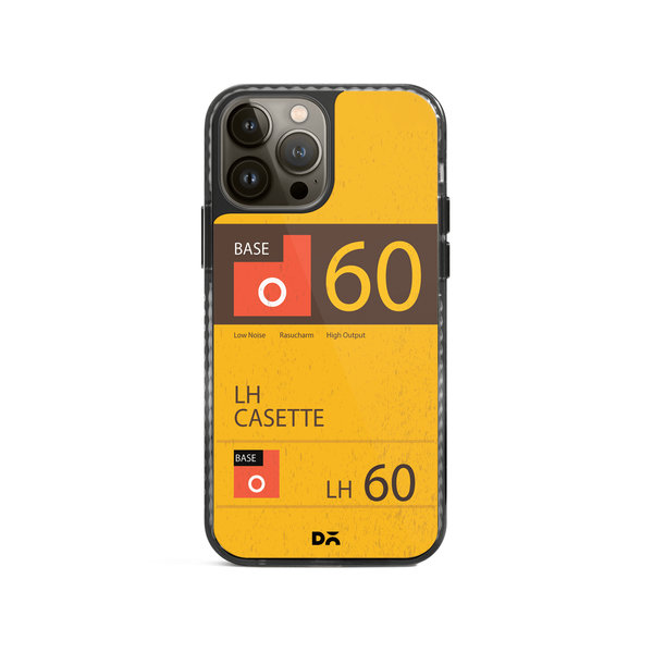 

DailyObjects LH Cassette Stride 2.0 Case Cover For iPhone 14 Pro