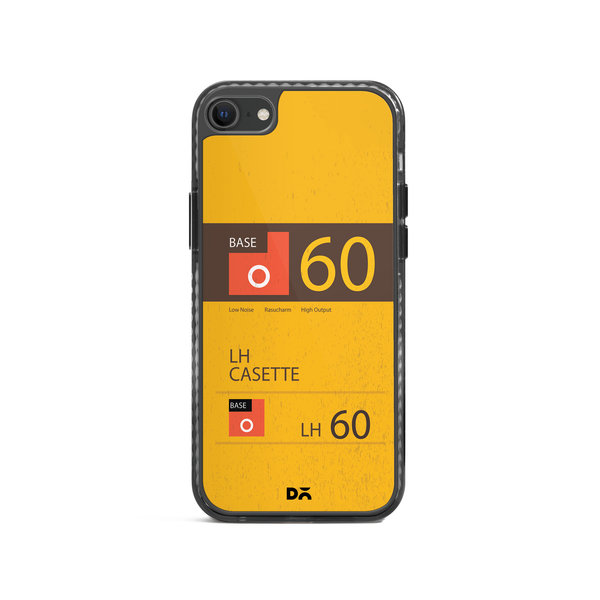

DailyObjects LH Cassette Stride 2.0 Case Cover For iPhone SE 2020