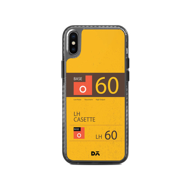 

DailyObjects LH Cassette Stride 2.0 Case Cover For iPhone XS