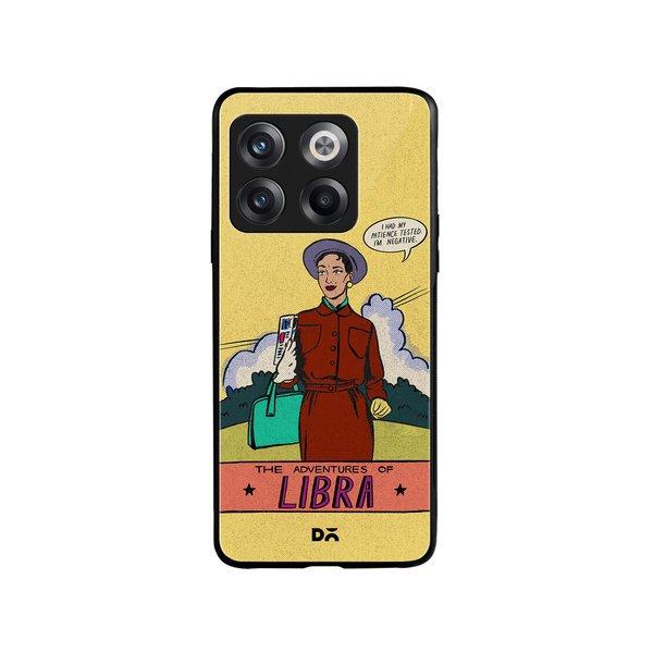 

DailyObjects Libra Glass Case Cover For OnePlus 10T
