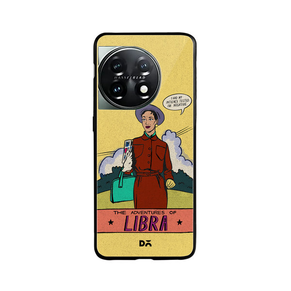 

DailyObjects Libra Glass Case Cover For OnePlus 11 5G