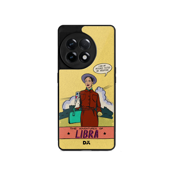 

DailyObjects Libra Glass Case Cover For OnePlus 11R