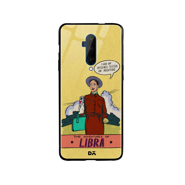 

DailyObjects Libra Glass Case Cover For OnePlus 7T Pro