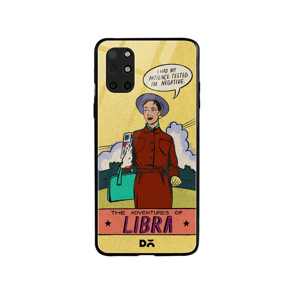 

DailyObjects Libra Glass Case Cover For OnePlus 8T