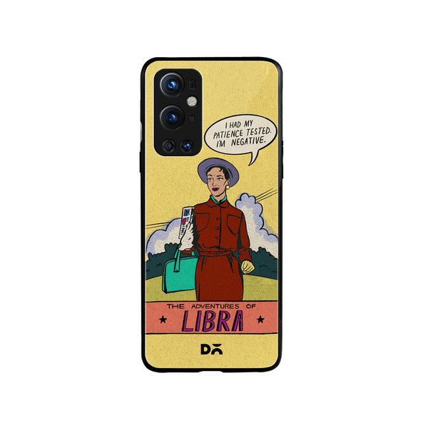 

DailyObjects Libra Glass Case Cover For OnePlus 9 Pro