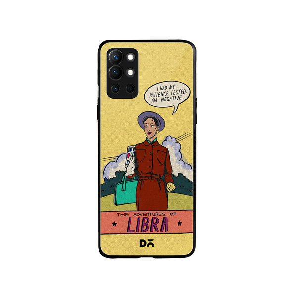 

DailyObjects Libra Glass Case Cover For OnePlus 9R