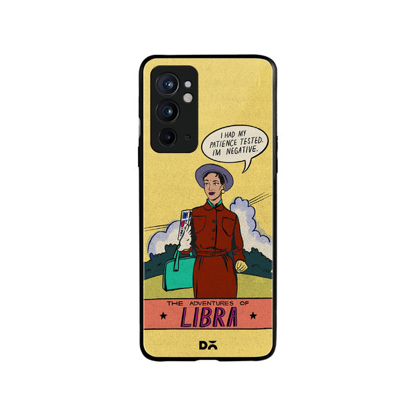 

DailyObjects Libra Glass Case Cover For OnePlus 9RT