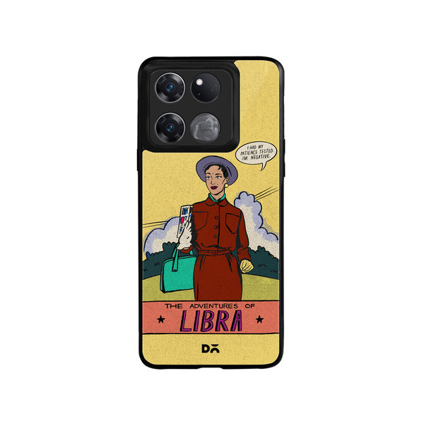 

DailyObjects Libra Glass Case Cover For OnePlus Ace Racing