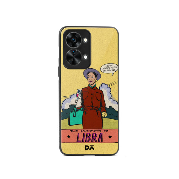 

DailyObjects Libra Glass Case Cover For OnePlus Nord 2T