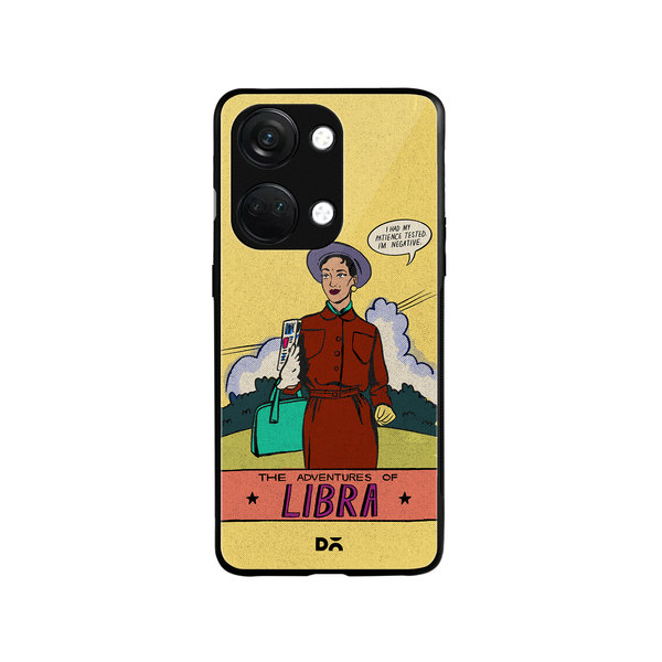 

DailyObjects Libra Glass Case Cover For OnePlus Nord 3
