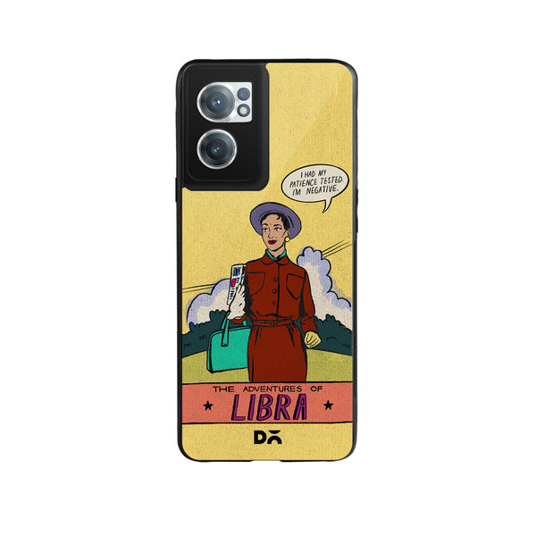 

DailyObjects Libra Glass Case Cover For OnePlus Nord CE 2