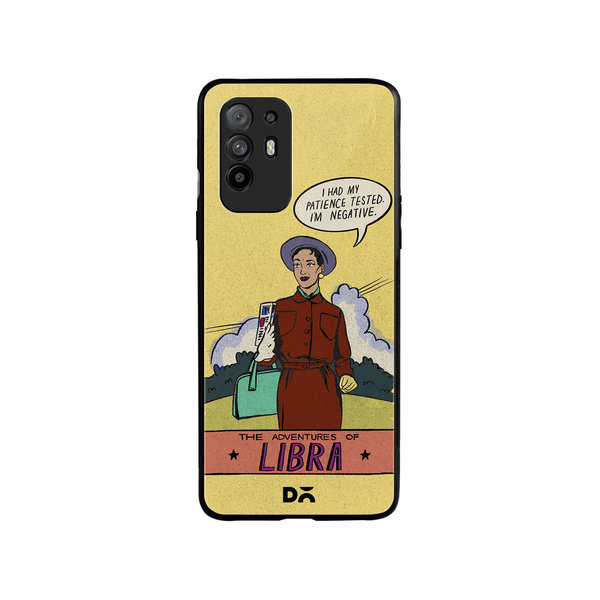 

DailyObjects Libra Glass Case Cover For Oppo F19 Pro Plus