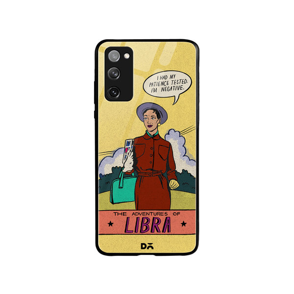 

DailyObjects Libra Glass Case Cover For Samsung Galaxy S20 FE