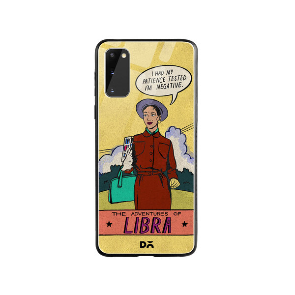 

DailyObjects Libra Glass Case Cover For Samsung Galaxy S20