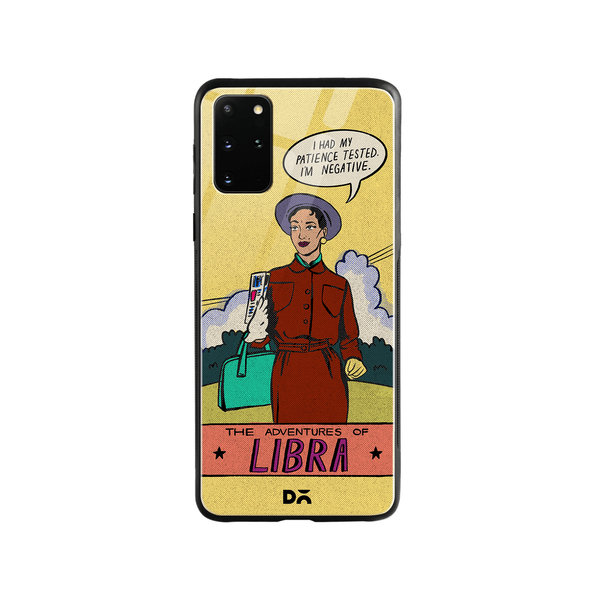 

DailyObjects Libra Glass Case Cover For Samsung Galaxy S20 Plus