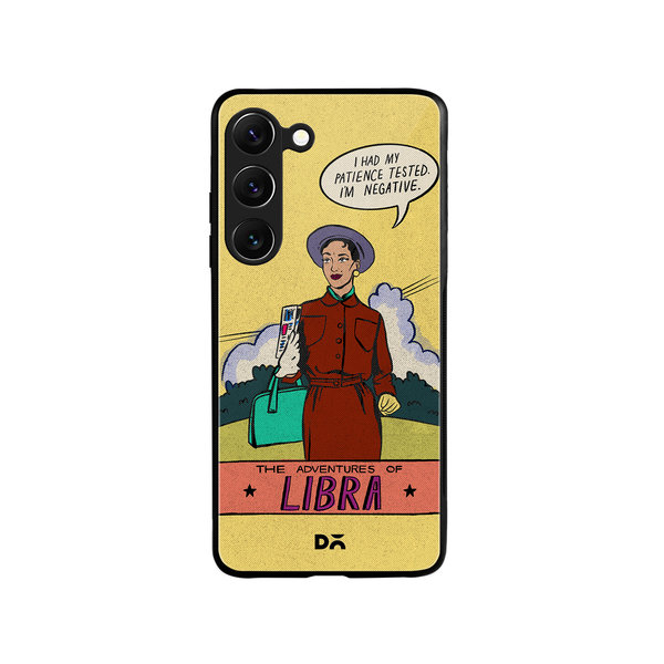 

DailyObjects Libra Glass Case Cover For Samsung Galaxy S23