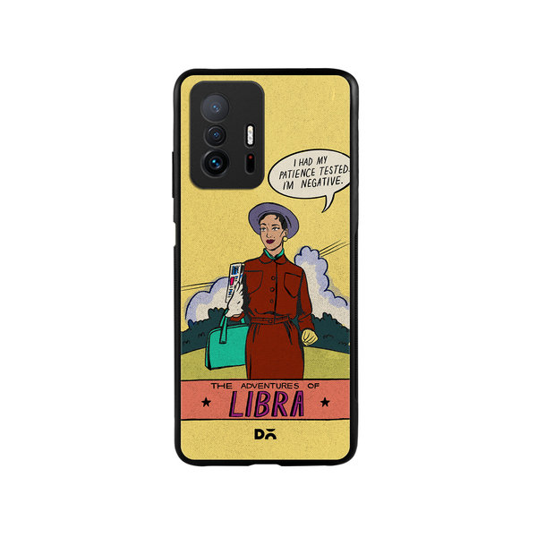 

DailyObjects Libra Glass Case Cover For Xiaomi 11T
