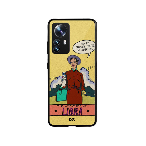 

DailyObjects Libra Glass Case Cover For Xiaomi 12 Pro