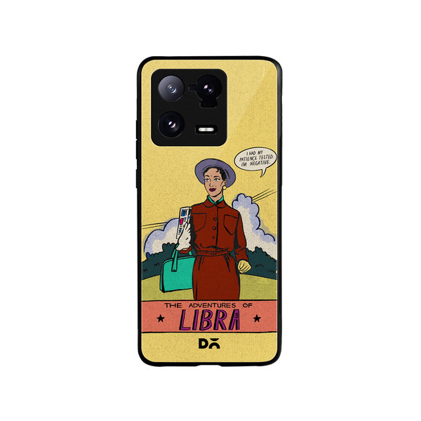 

DailyObjects Libra Glass Case Cover For Xiaomi 13 Pro