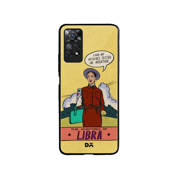 

DailyObjects Libra Glass Case Cover For Xiaomi Redmi Note 11 Pro