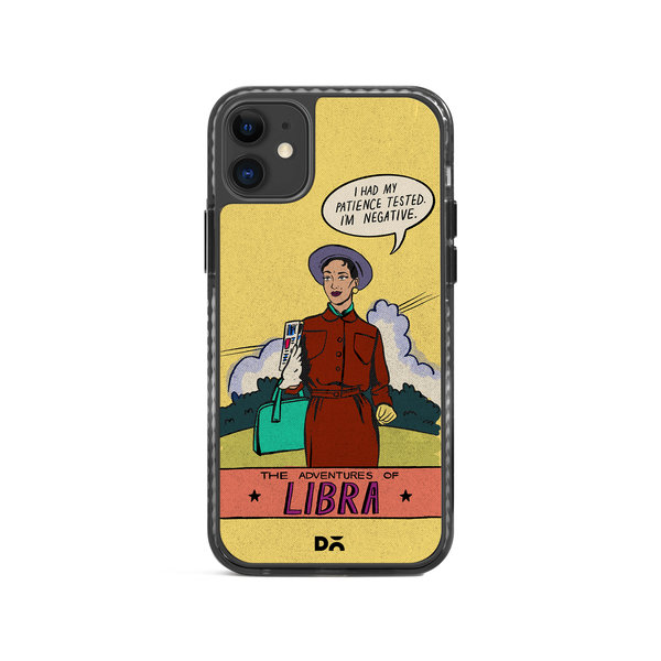 

DailyObjects Libra Stride 2.0 Case Cover For iPhone 11