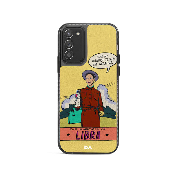 

DailyObjects Libra Stride 2.0 Case Cover For Samsung Galaxy S20 FE