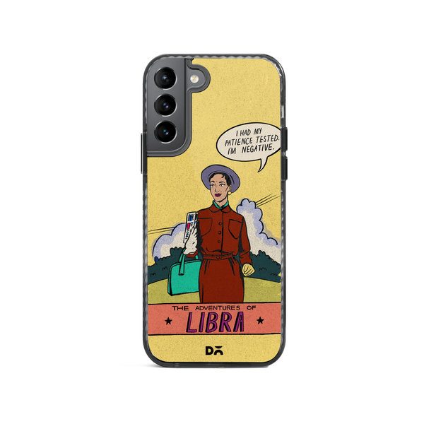 

DailyObjects Libra Stride 2.0 Case Cover For Samsung Galaxy S22