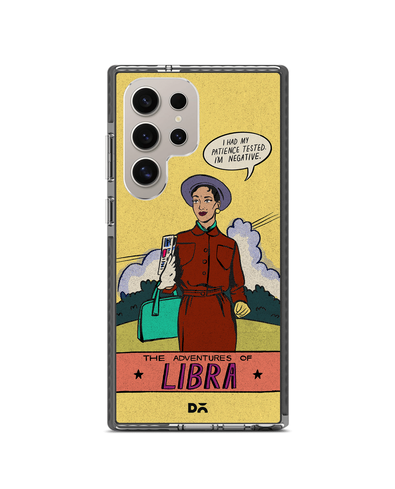 Libra Stride 3.0 Magnetic Case Cover For Samsung Galaxy S24 Ultra