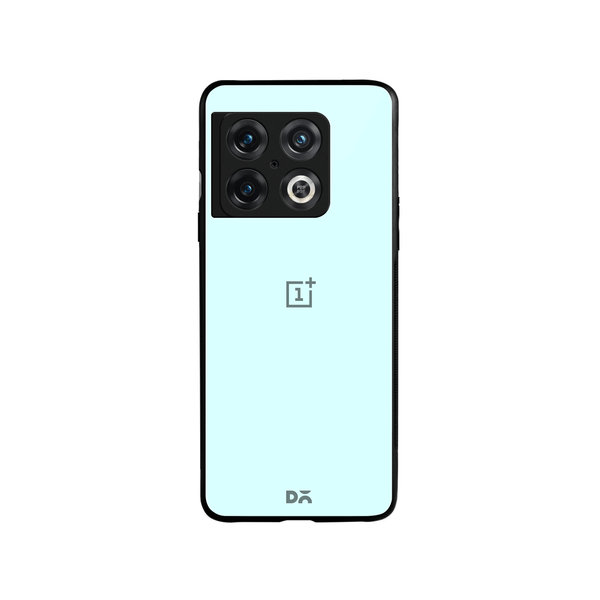 

DailyObjects Light Blue Glass Case Cover For OnePlus 10 Pro