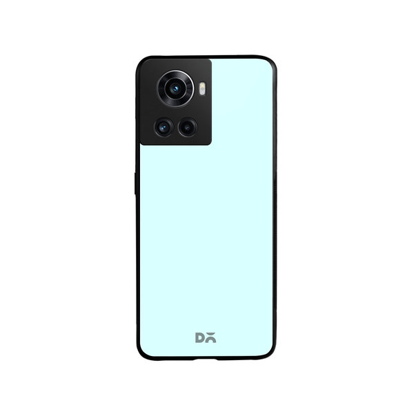 

DailyObjects Light Blue Glass Case Cover For OnePlus 10R