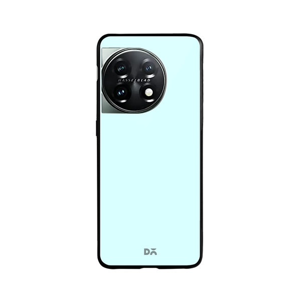 

DailyObjects Light Blue Glass Case Cover For OnePlus 11 5G