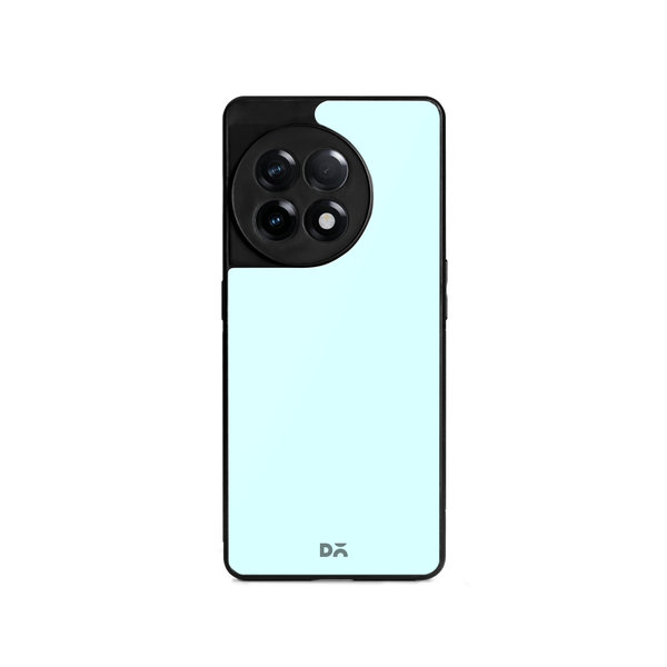 DailyObjects Light Blue Glass Case Cover For OnePlus 11R
