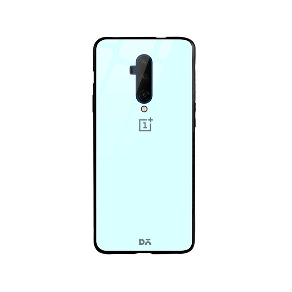 

DailyObjects Light Blue Glass Case Cover For OnePlus 7T Pro