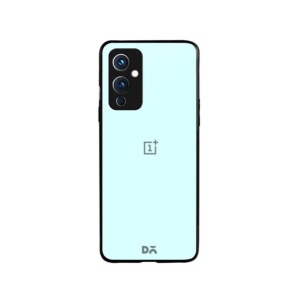 

DailyObjects Light Blue Glass Case Cover For OnePlus 9