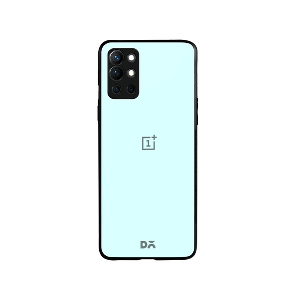 

DailyObjects Light Blue Glass Case Cover For OnePlus 9R